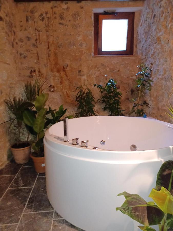 Wundergarten Rural Spa House Villa Gratteri Esterno foto