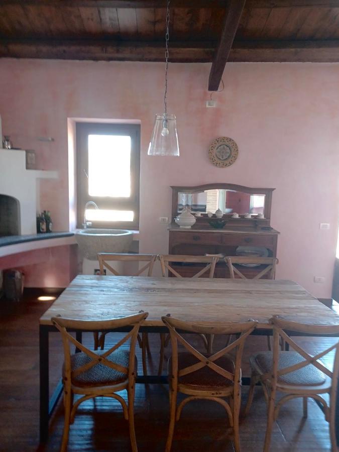 Wundergarten Rural Spa House Villa Gratteri Esterno foto
