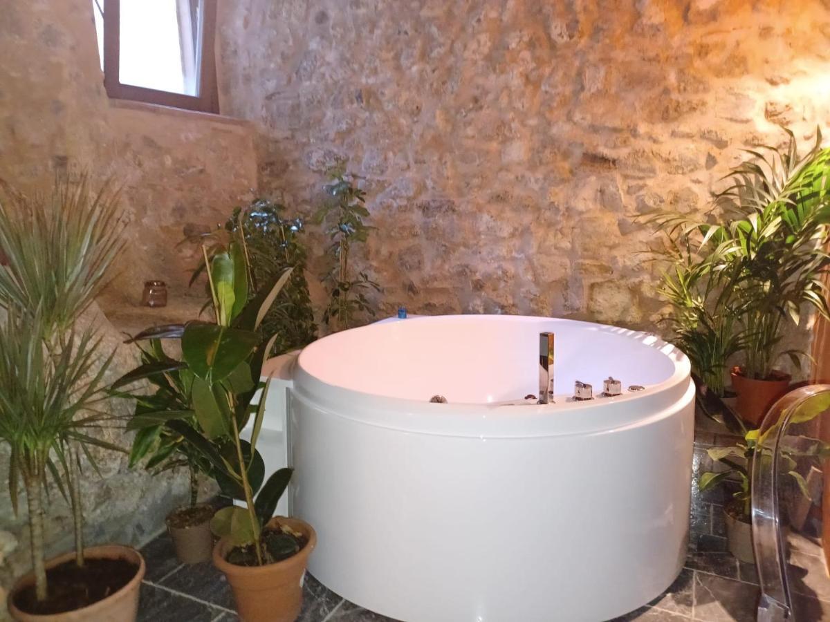 Wundergarten Rural Spa House Villa Gratteri Esterno foto