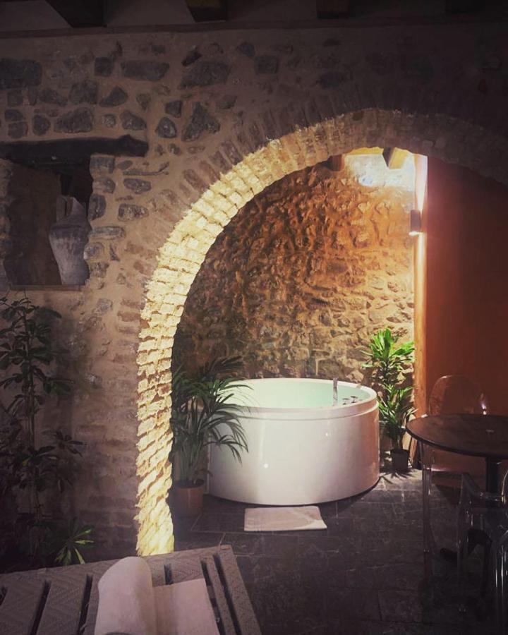 Wundergarten Rural Spa House Villa Gratteri Esterno foto